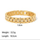 Metal Wind Titanium Armband