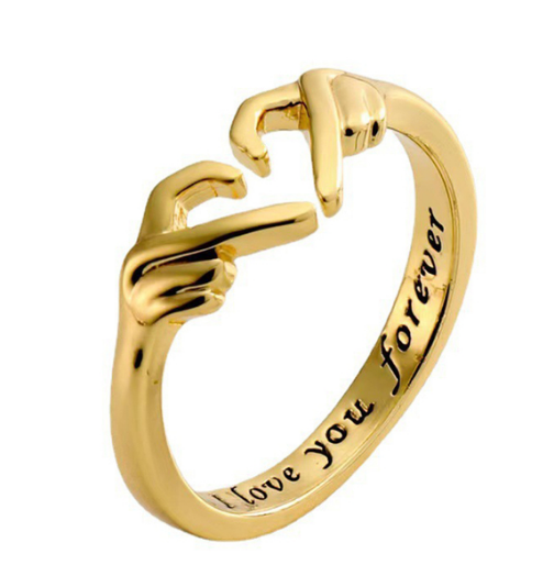 Hände der Liebe der Ring JewelUp